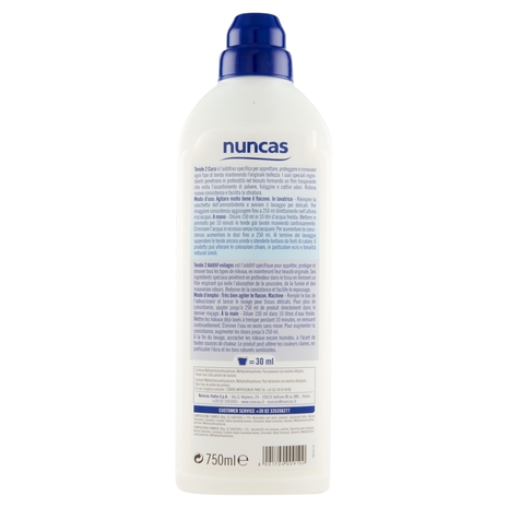 nuncas Cura tende 2 750 ml